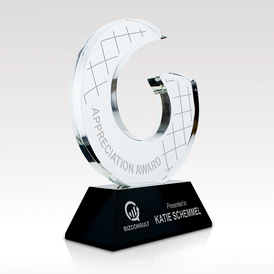 Picture of Endless Possibilities Crystal Award