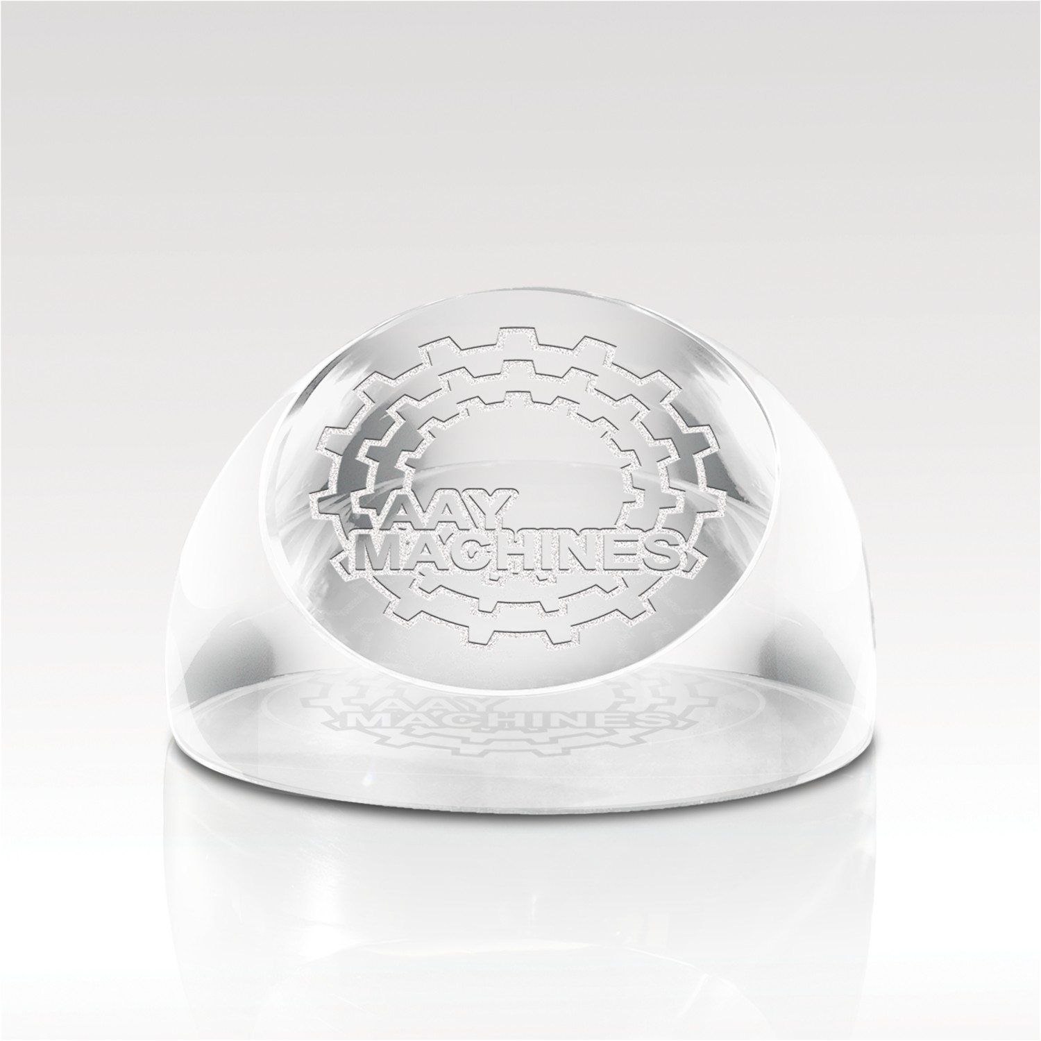Picture of Crystal Dome Paperweight
