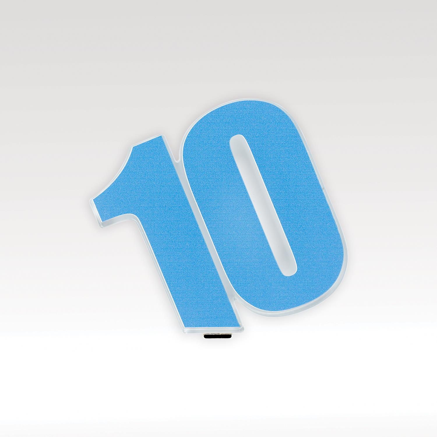 Picture of Cubed Magnetic Acrylic Numbers