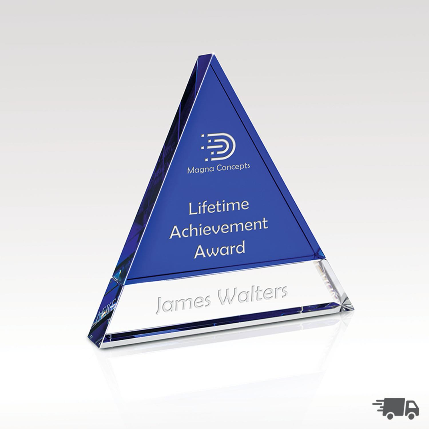 Picture of Indigo Peak Award 6"