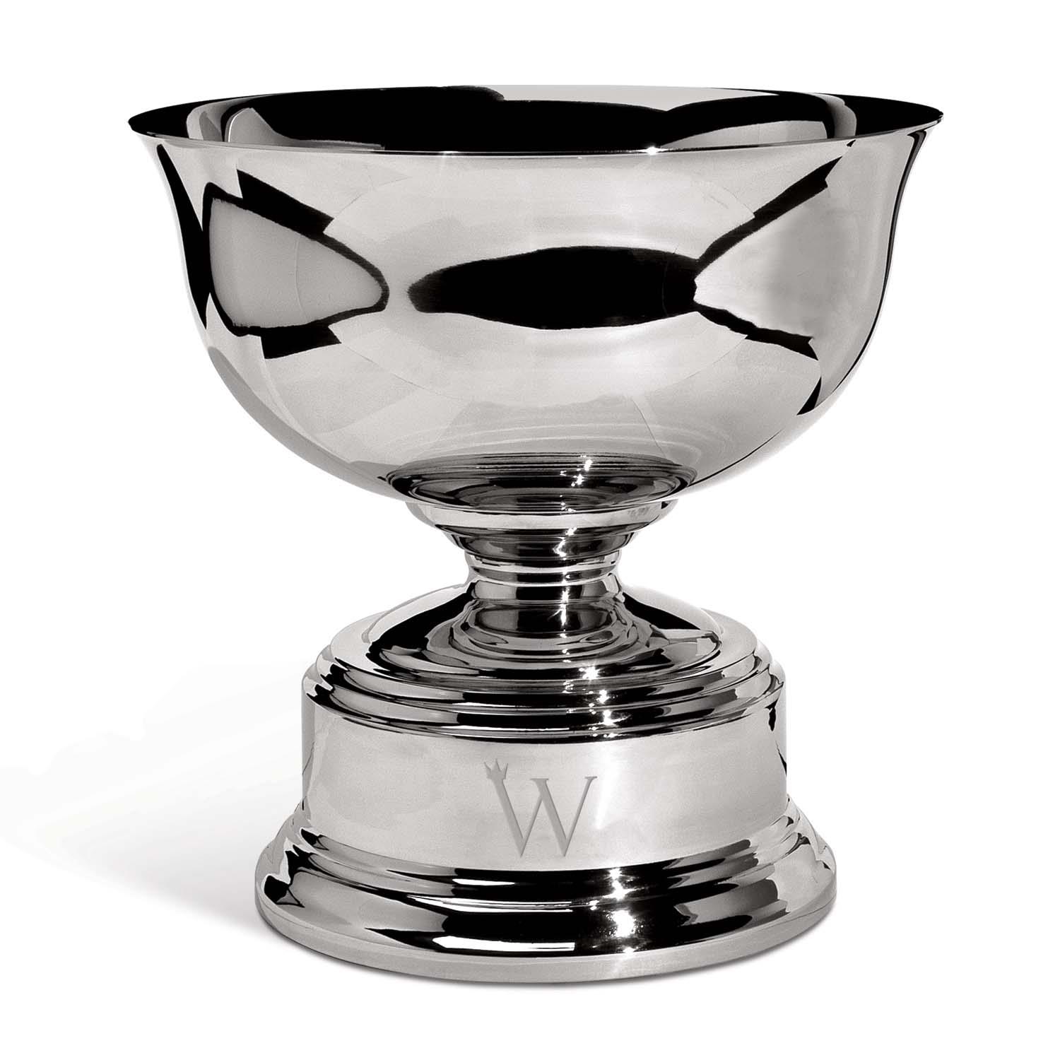 Picture of Pedestal Bowl - 10" Nickel Oxford