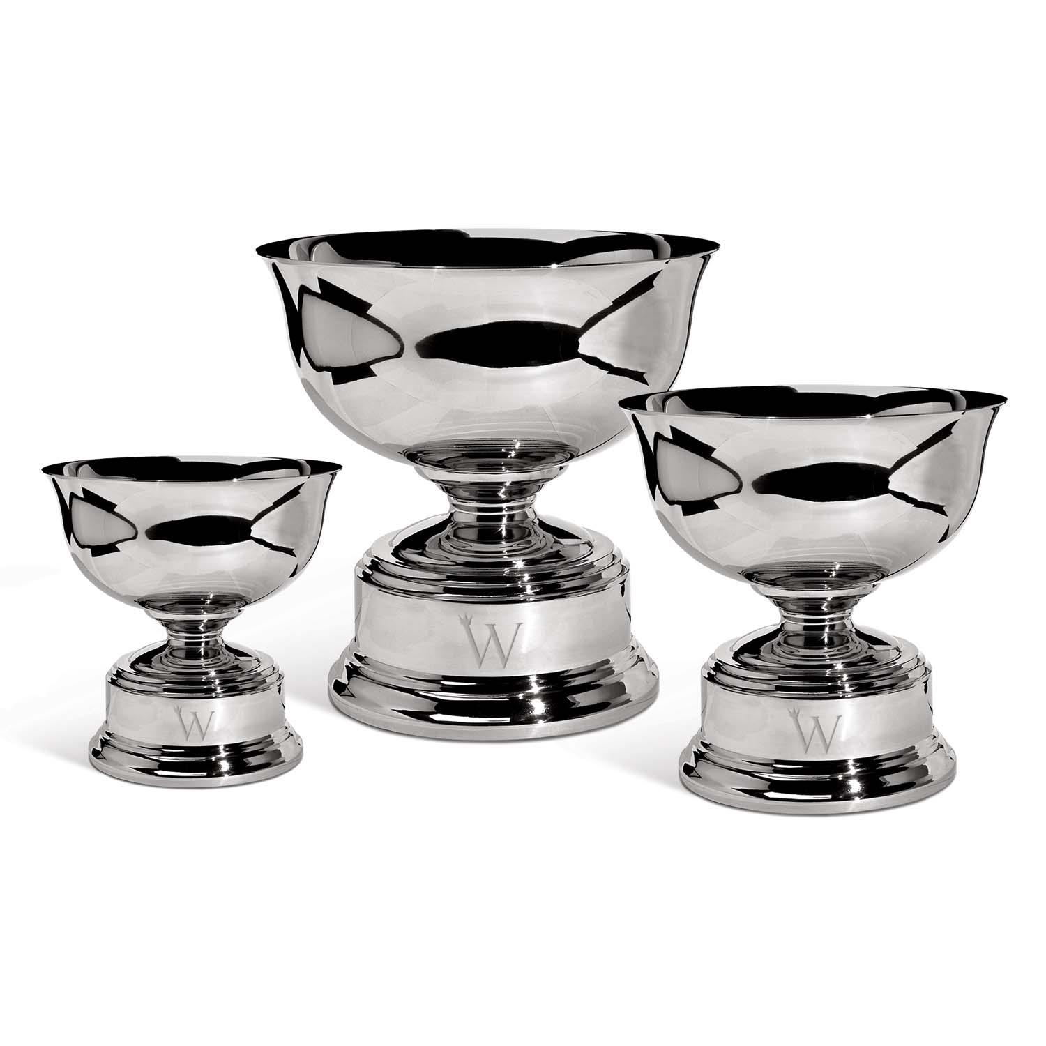 Picture of Pedestal Bowl - 8" Nickel Oxford