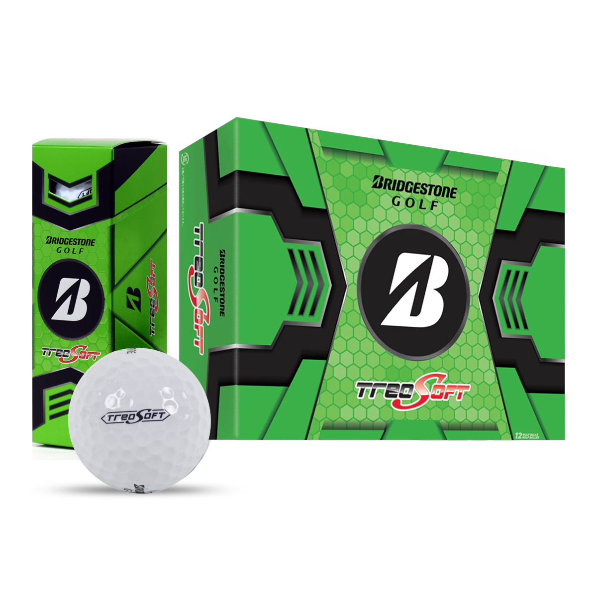 Picture of Bridgestone Treo Soft Golf Balls