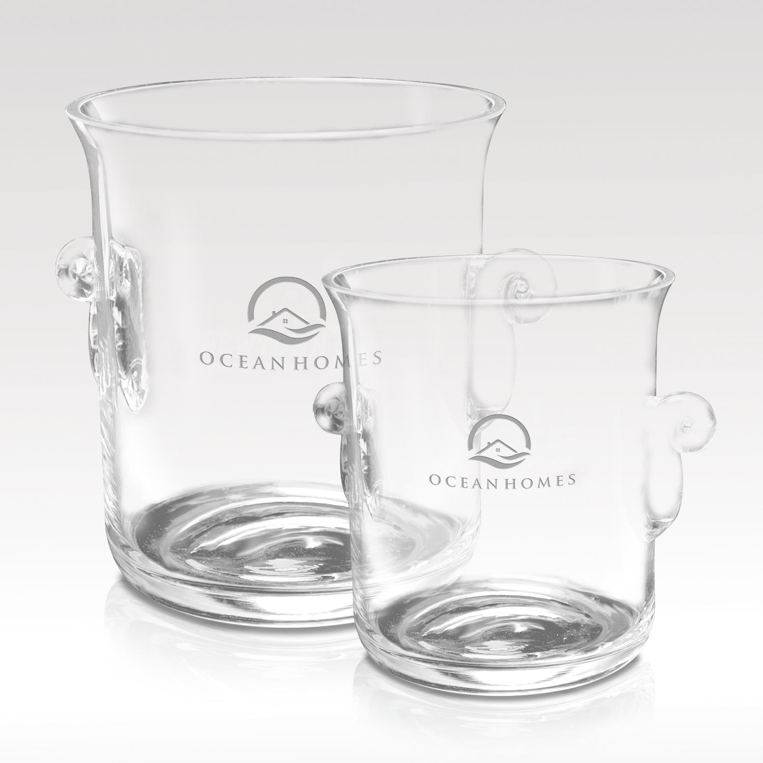 Picture of Legato Ice Bucket Crystal 8"