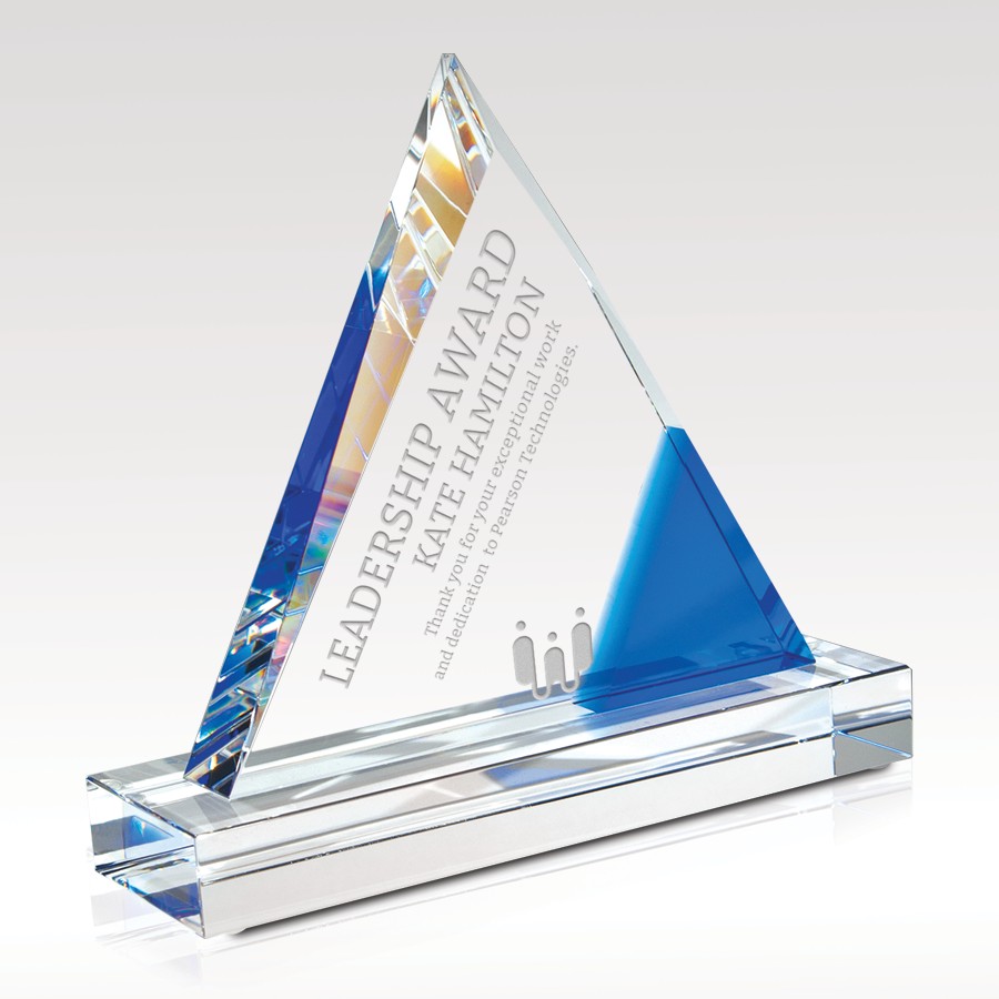 Picture of Cobalt Peak Award 6"