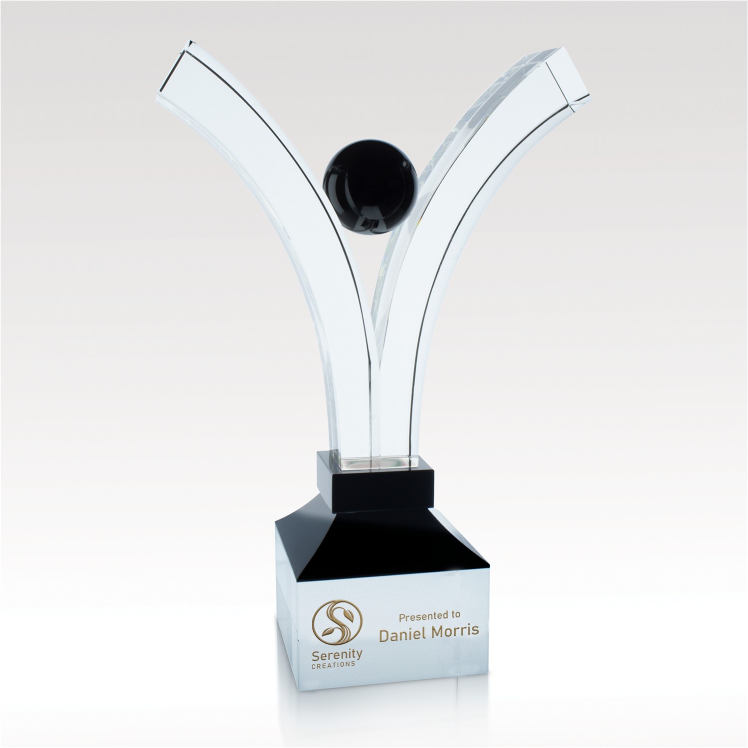 Picture of Celebration - Crystal Award 13"