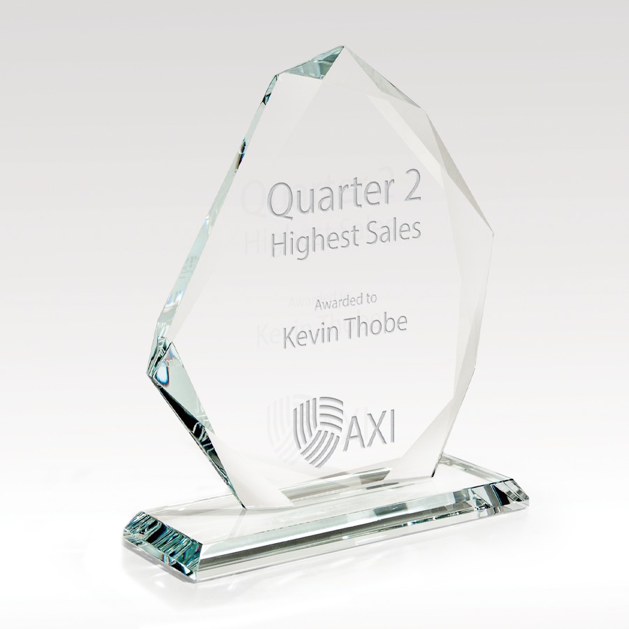 Picture of Tribute Glass Award 7.5"