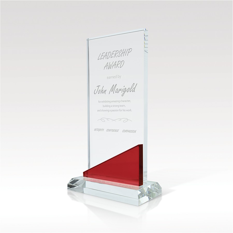 Picture of Versatile Award - Red
