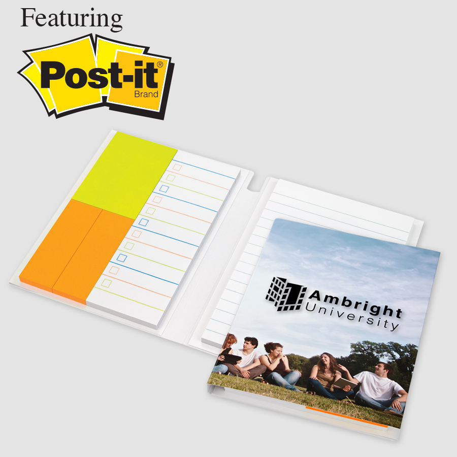 Picture of Essential Journal featuring Post-it® Notes and Flags - Journal Option 1