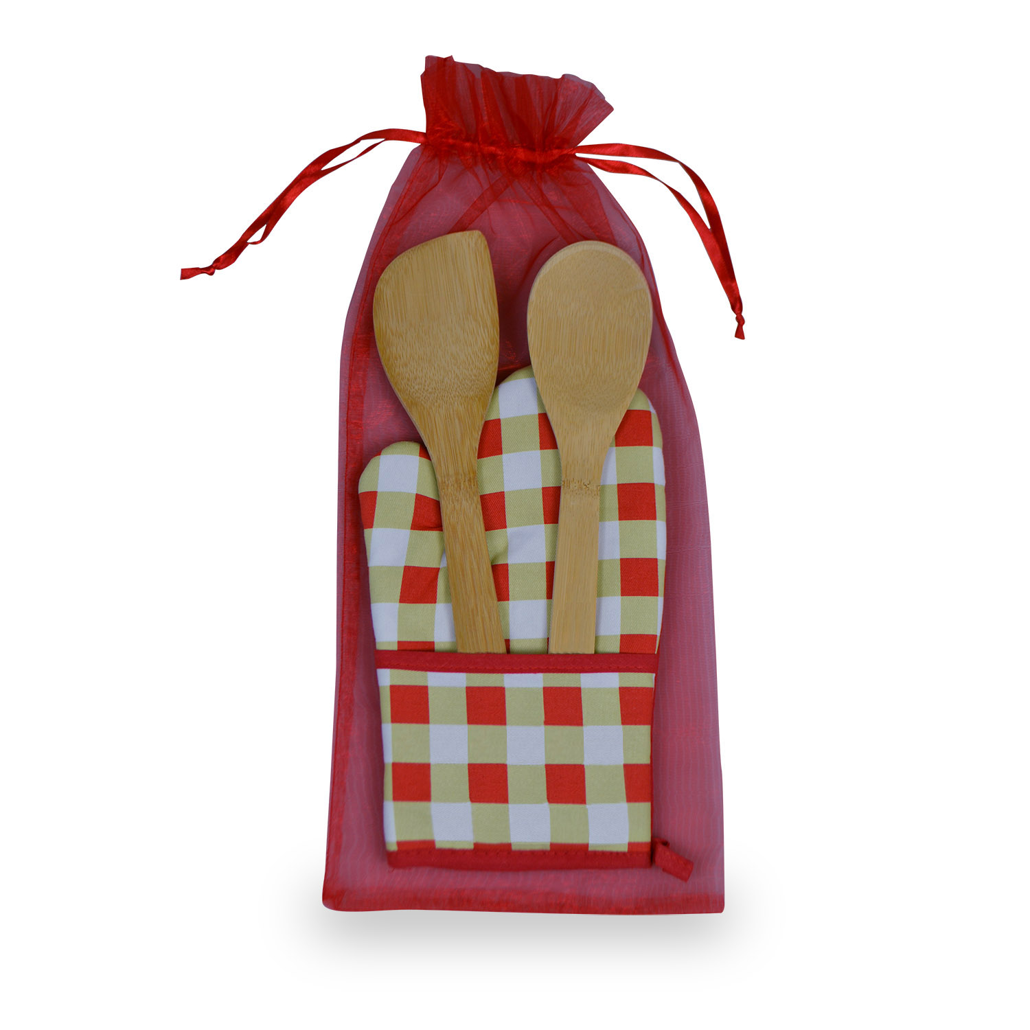 Picture of Chef's Pocket Oven Mitt Bamboo Combo