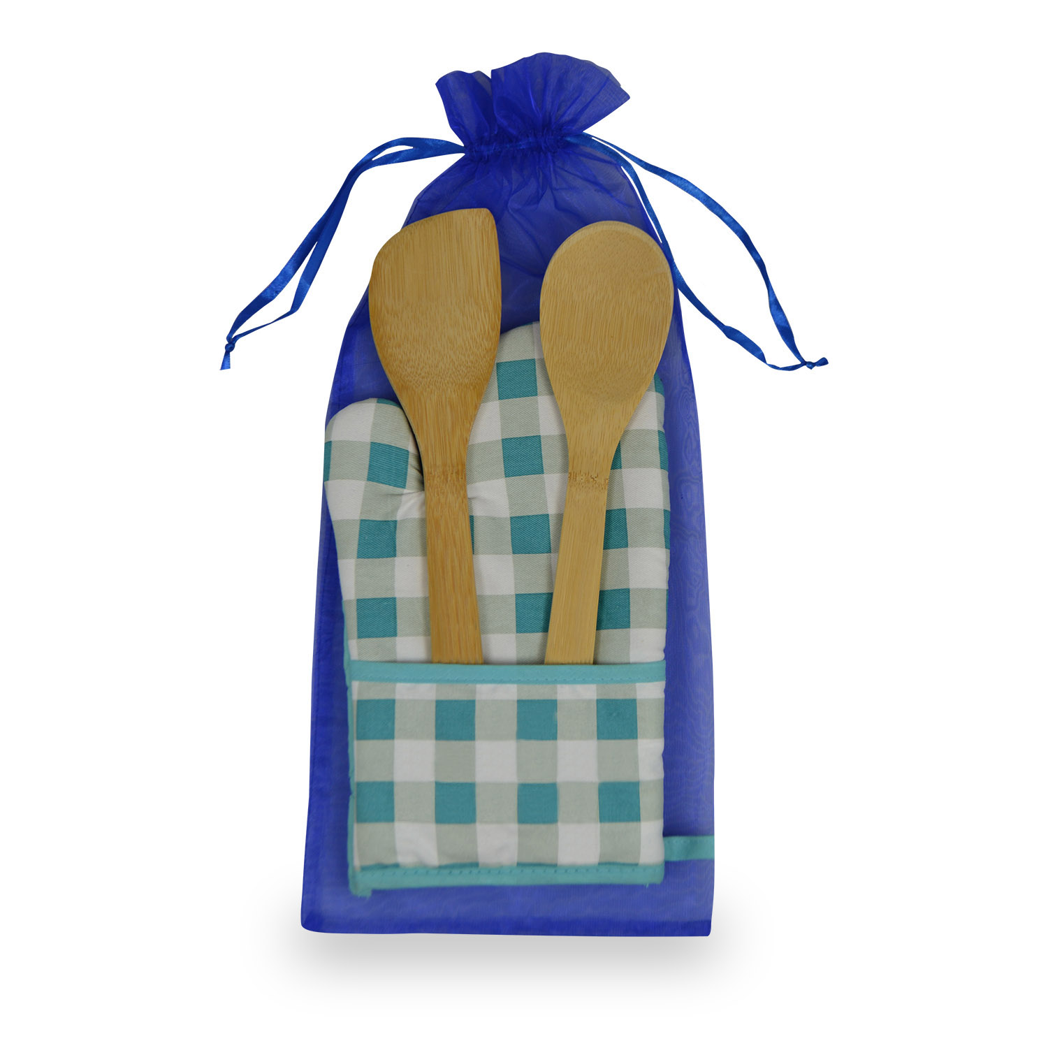 Picture of Chef's Pocket Oven Mitt Bamboo Combo
