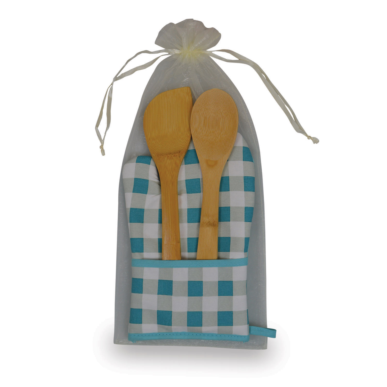 Picture of Chef's Pocket Oven Mitt Bamboo Combo