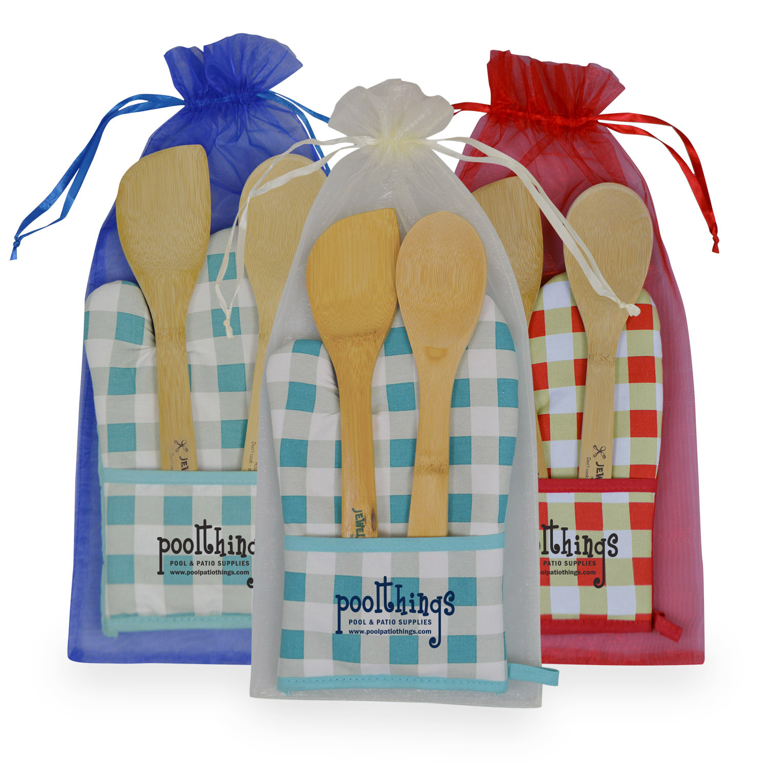 Picture of Chef's Pocket Oven Mitt Bamboo Combo