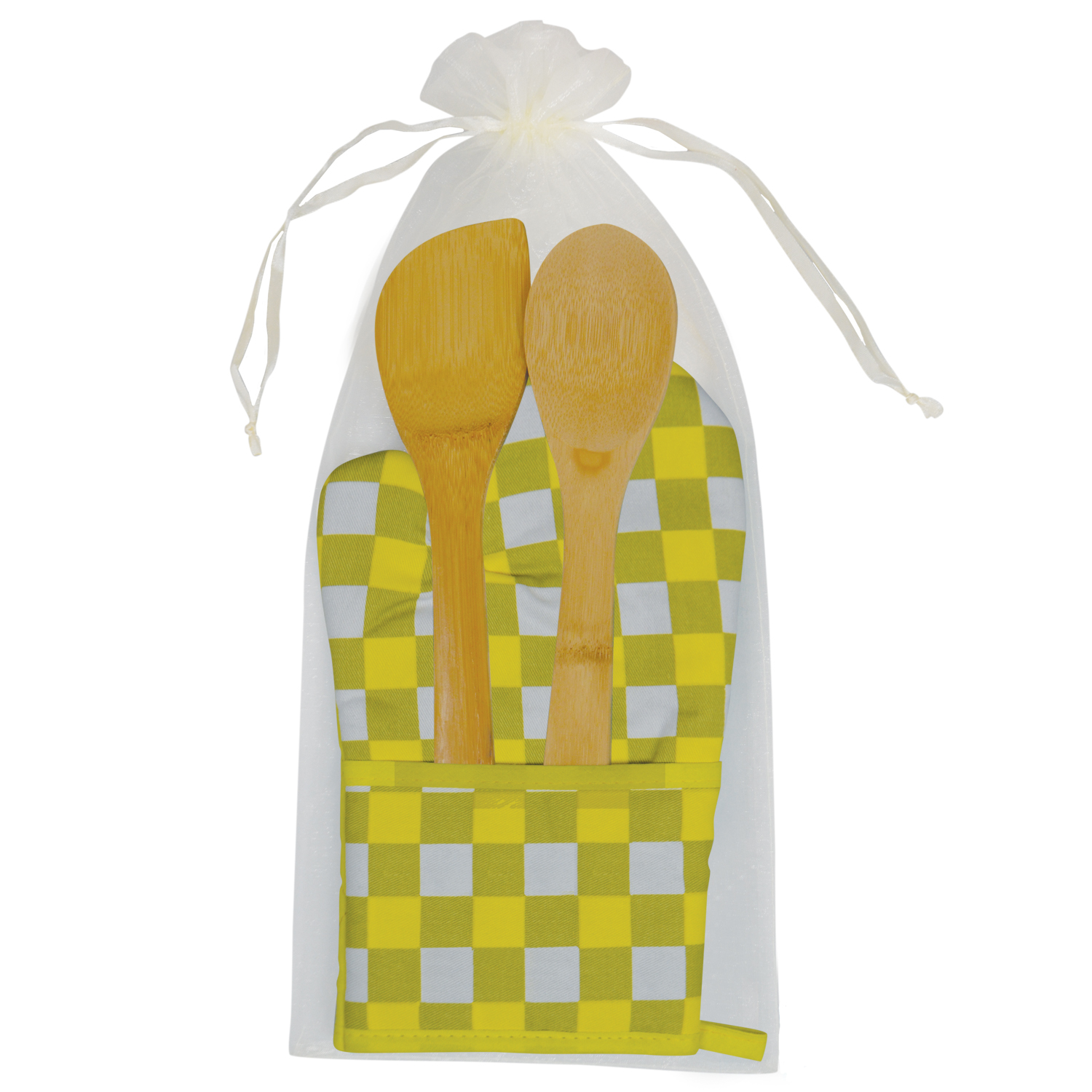 Picture of Chef's Pocket Oven Mitt Bamboo Combo