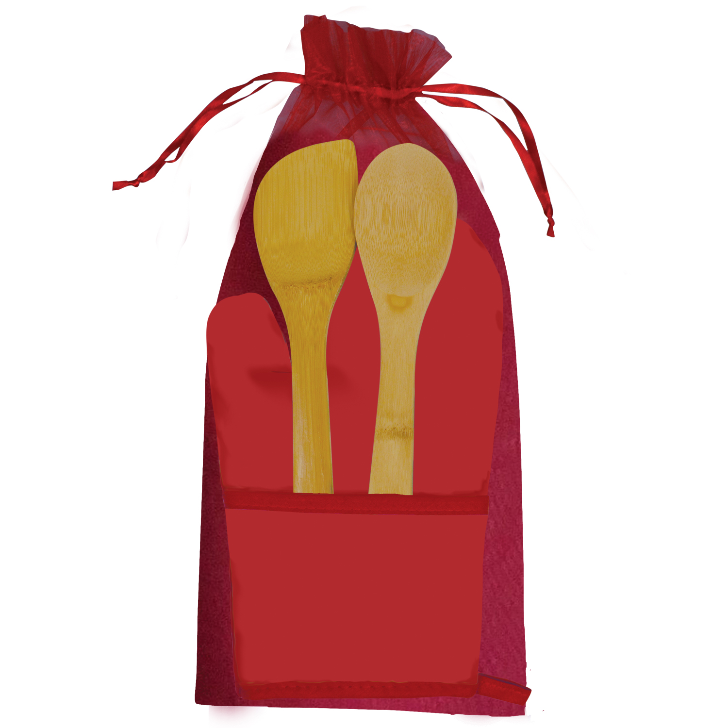 Picture of Chef's Pocket Oven Mitt Bamboo Combo