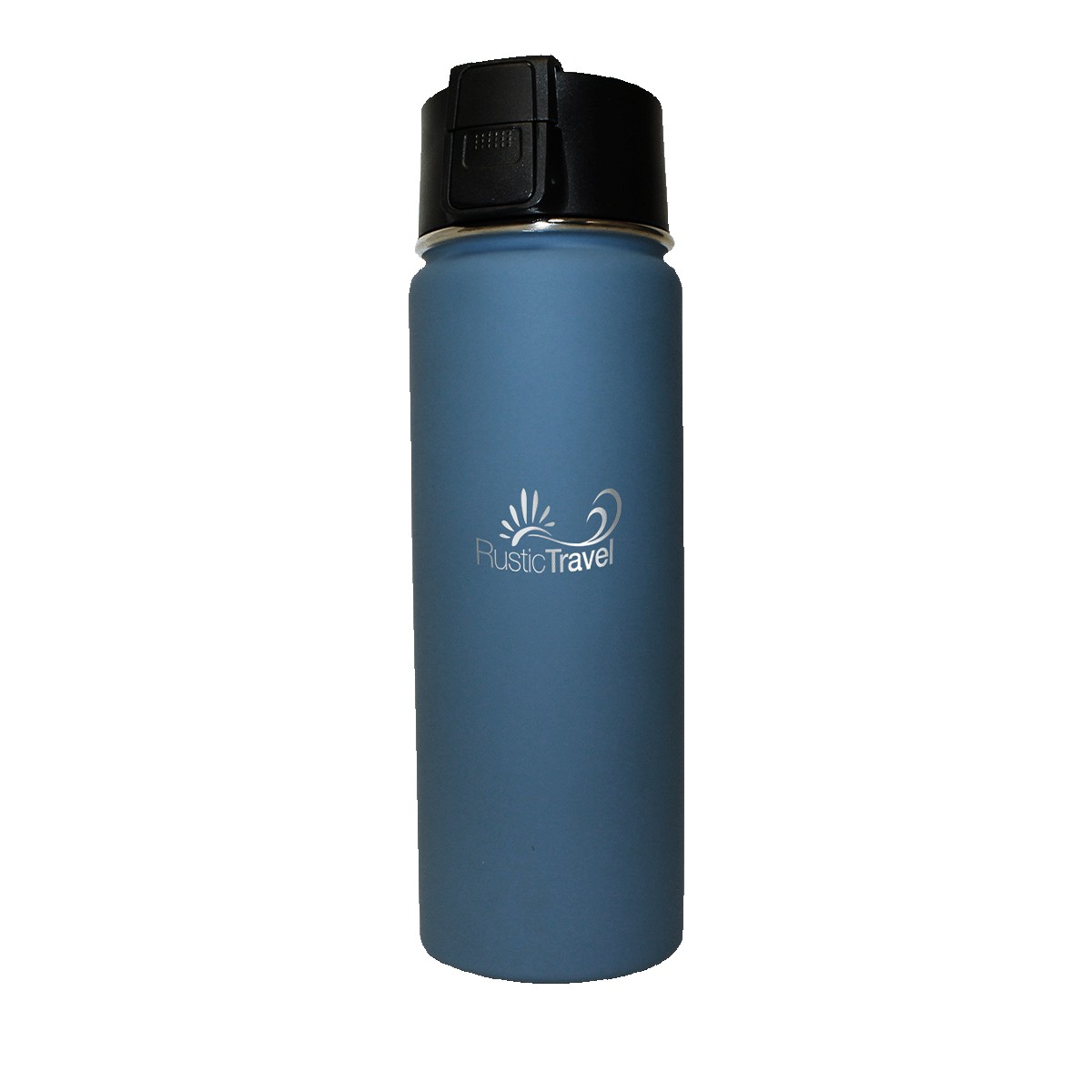 Picture of Halcyon® 20 Oz. Sport Bottle w/Push Button Lid, Laser, Standard