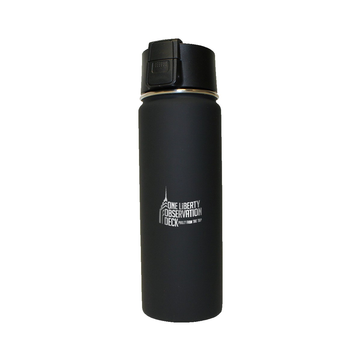 Picture of Halcyon® 20 Oz. Sport Bottle w/Push Button Lid, Laser, Standard