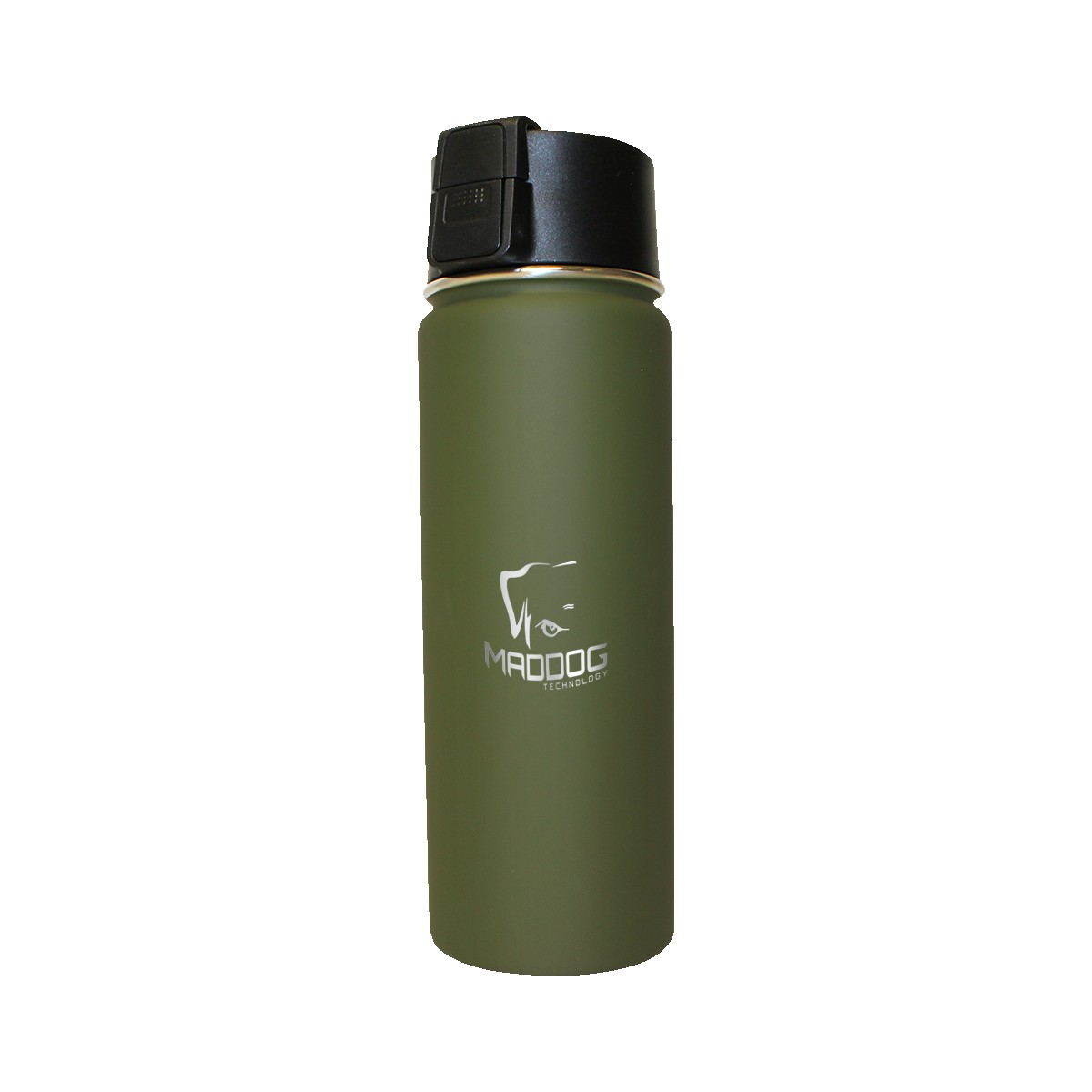 Picture of Halcyon® 20 Oz. Sport Bottle w/Push Button Lid, Laser, Standard