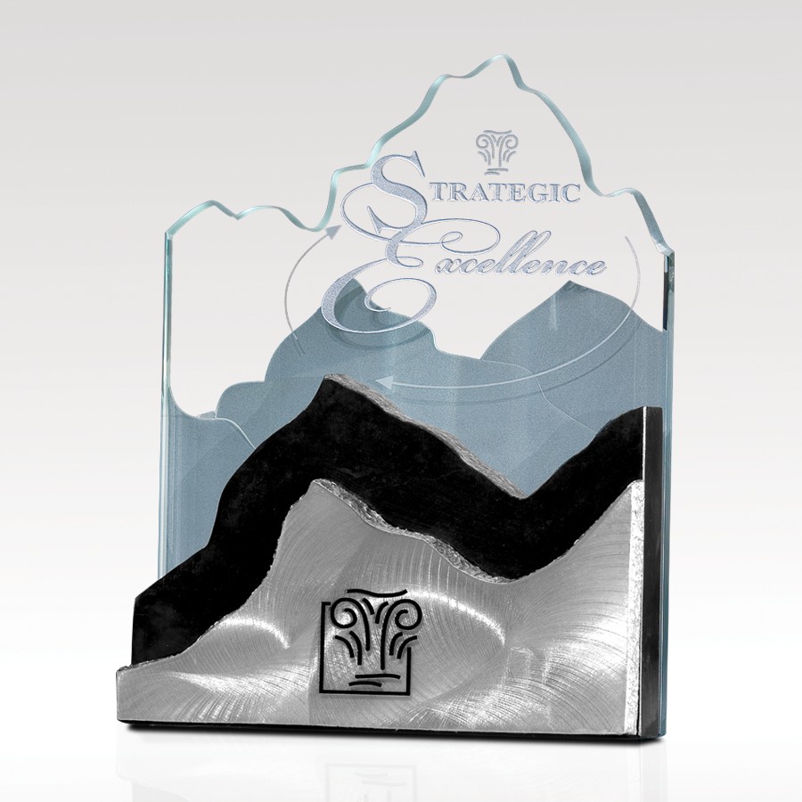Picture of Silver Mountain Award 8" x 10"