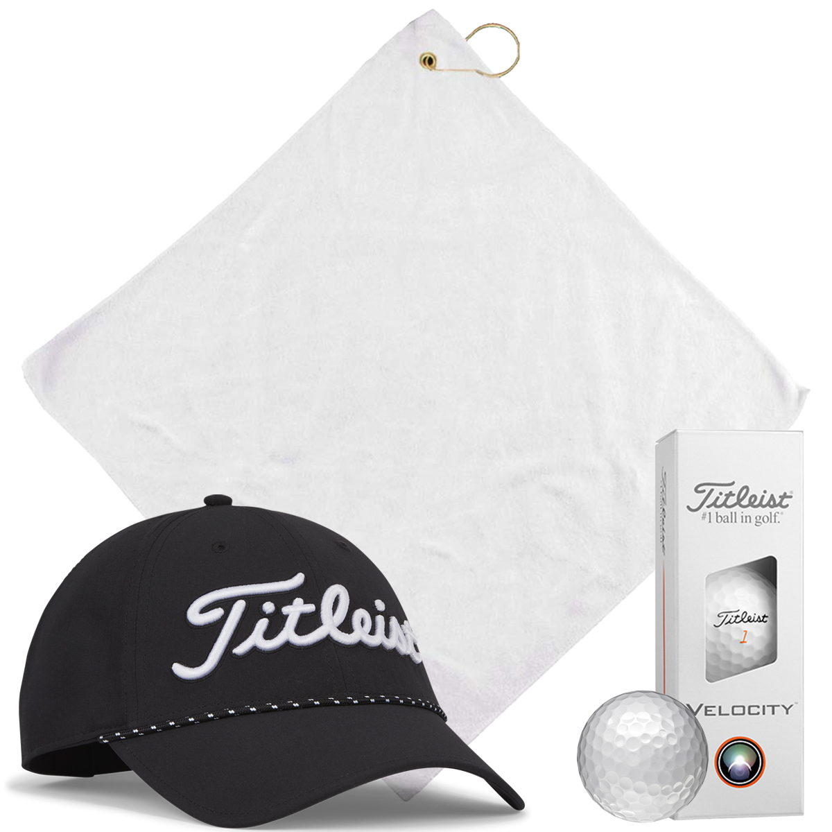 Picture of Titleist Breezer Hat Golf Kit with Velocity
