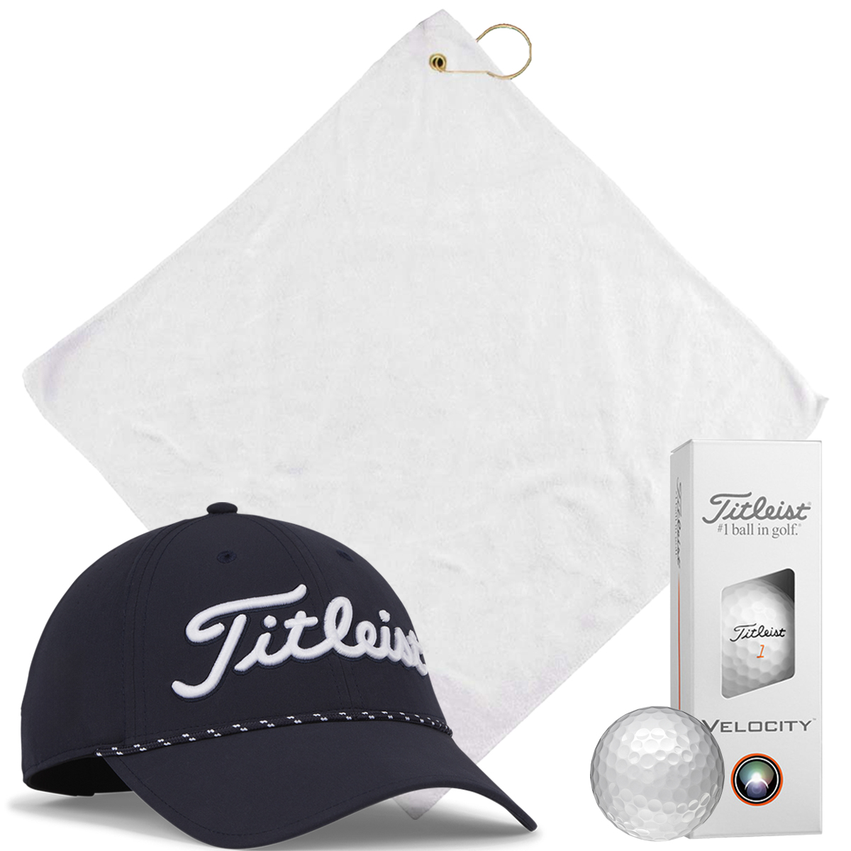 Picture of Titleist Breezer Hat Golf Kit with Velocity