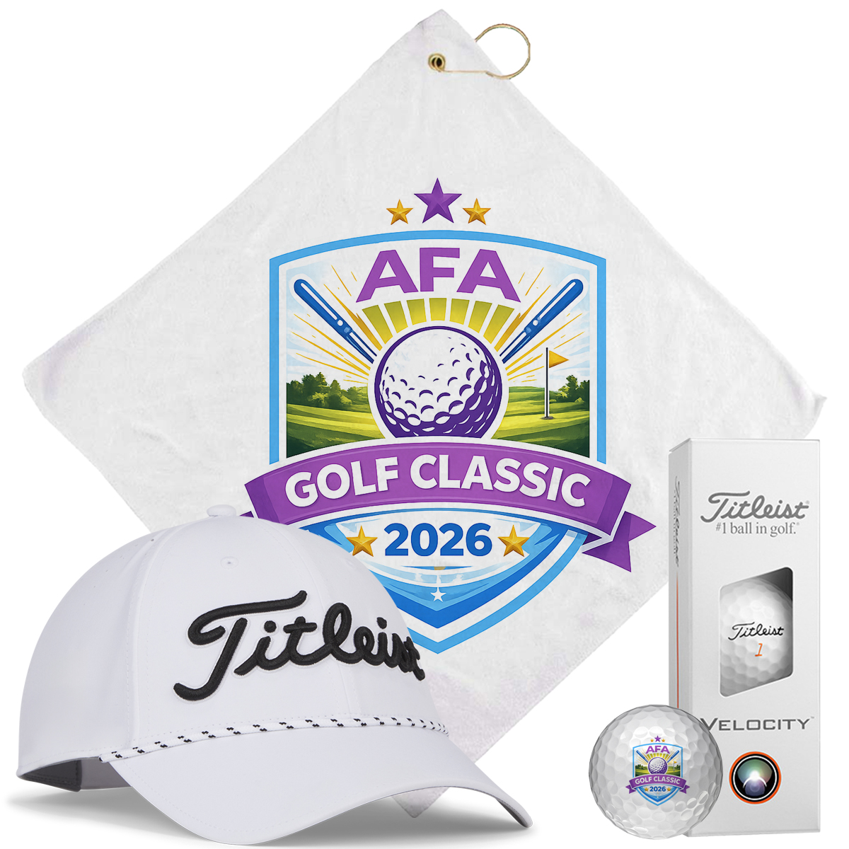 Picture of Titleist Breezer Hat Golf Kit with Velocity