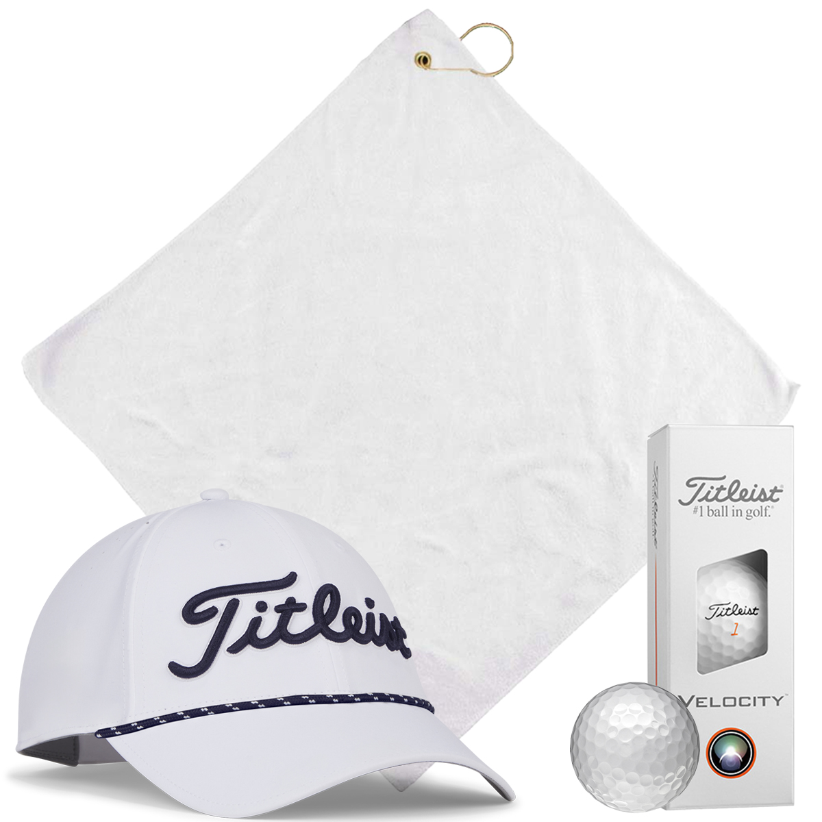 Picture of Titleist Breezer Hat Golf Kit with Velocity