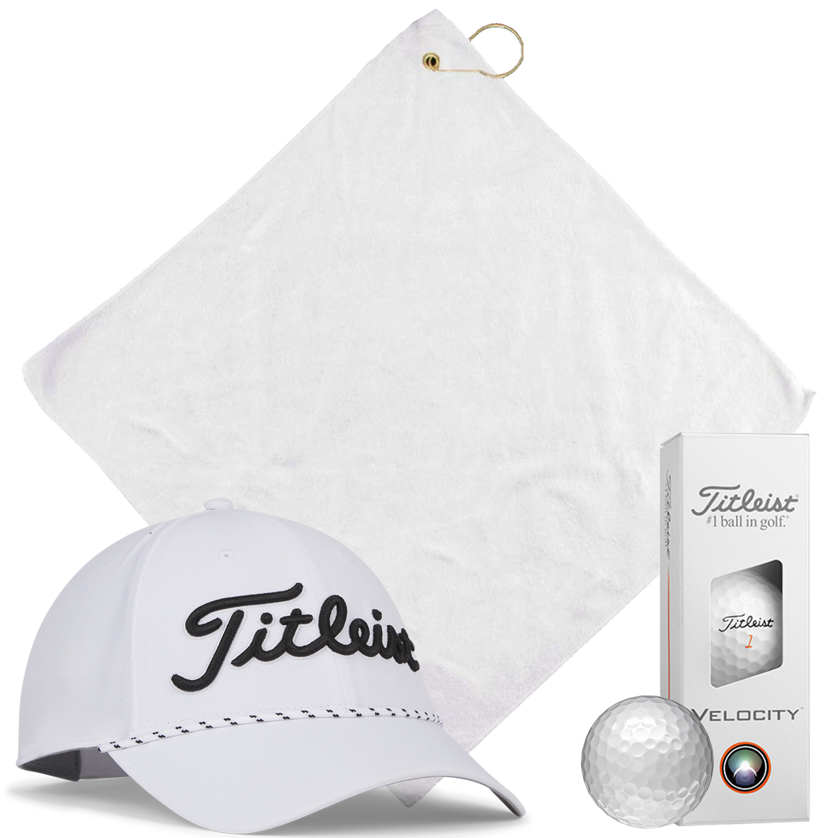 Picture of Titleist Breezer Hat Golf Kit with Velocity