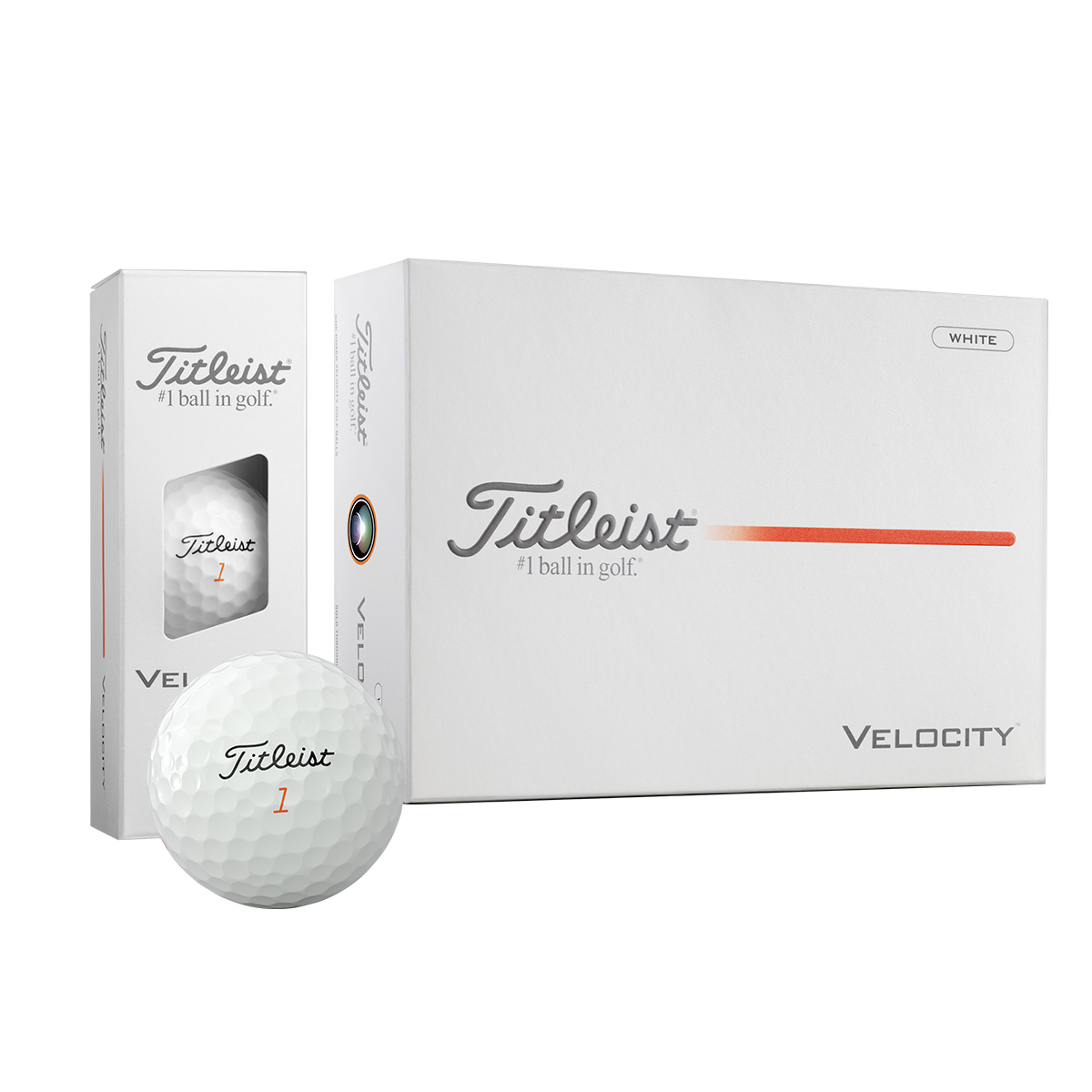 Picture of Titleist Velocity Golf Balls