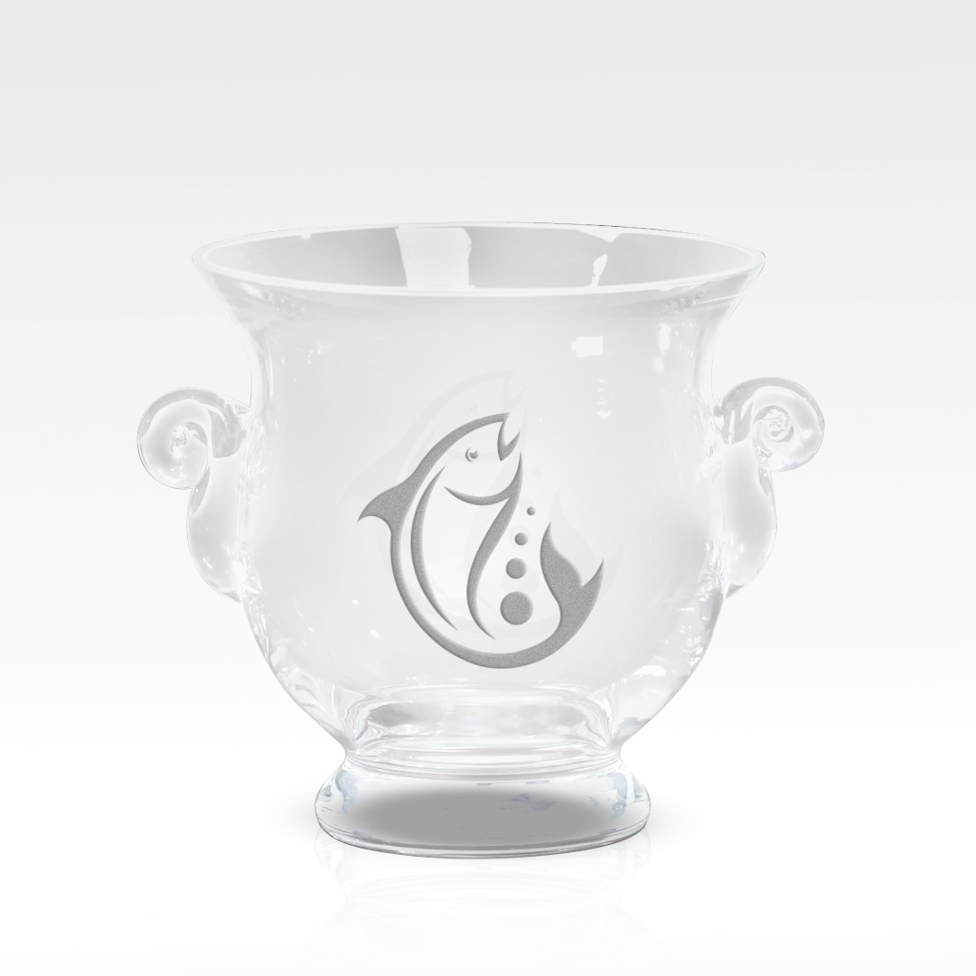 Picture of Centennial Crystal Ice Bucket 10x9