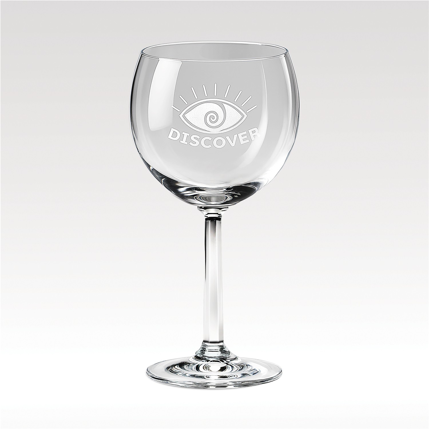 Picture of Custom Red Wine Glass
