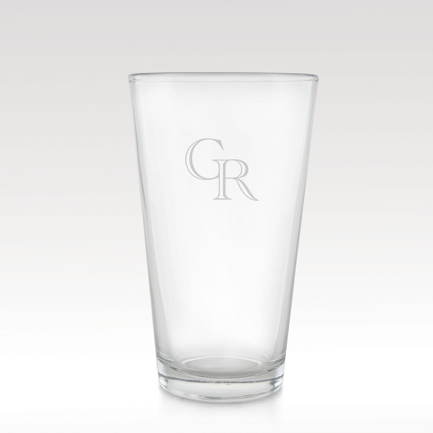 Picture of Custom Etched Mixing Glass