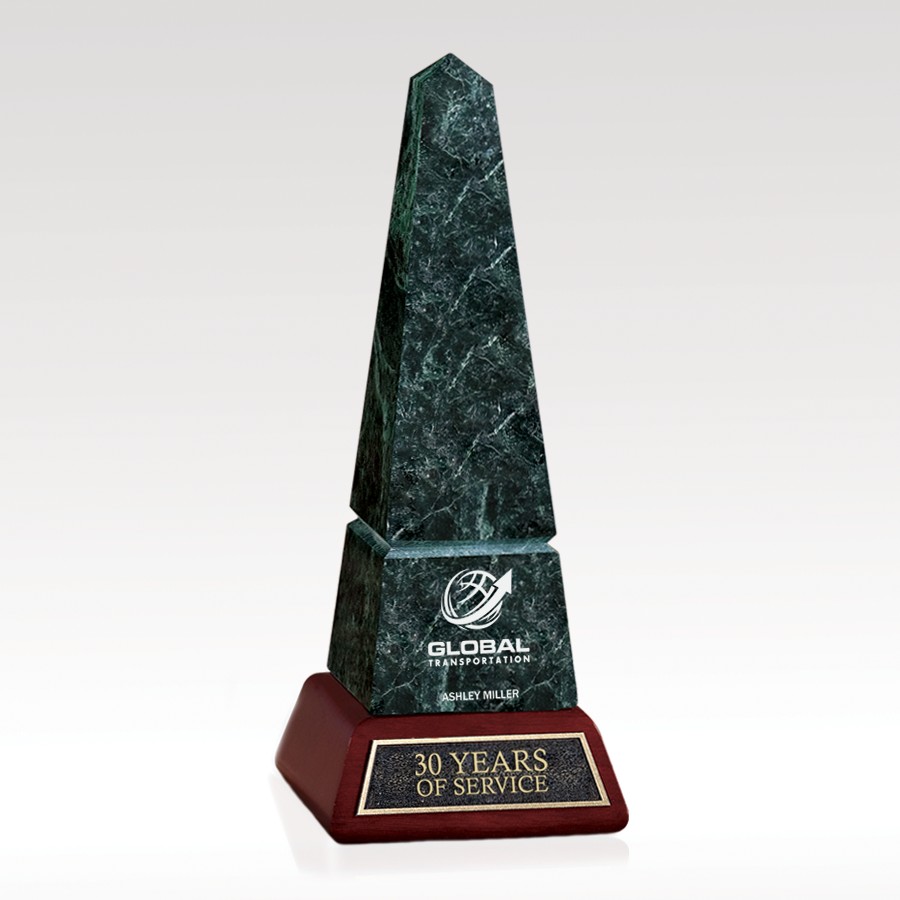 Picture of Marble Obelisk 15"