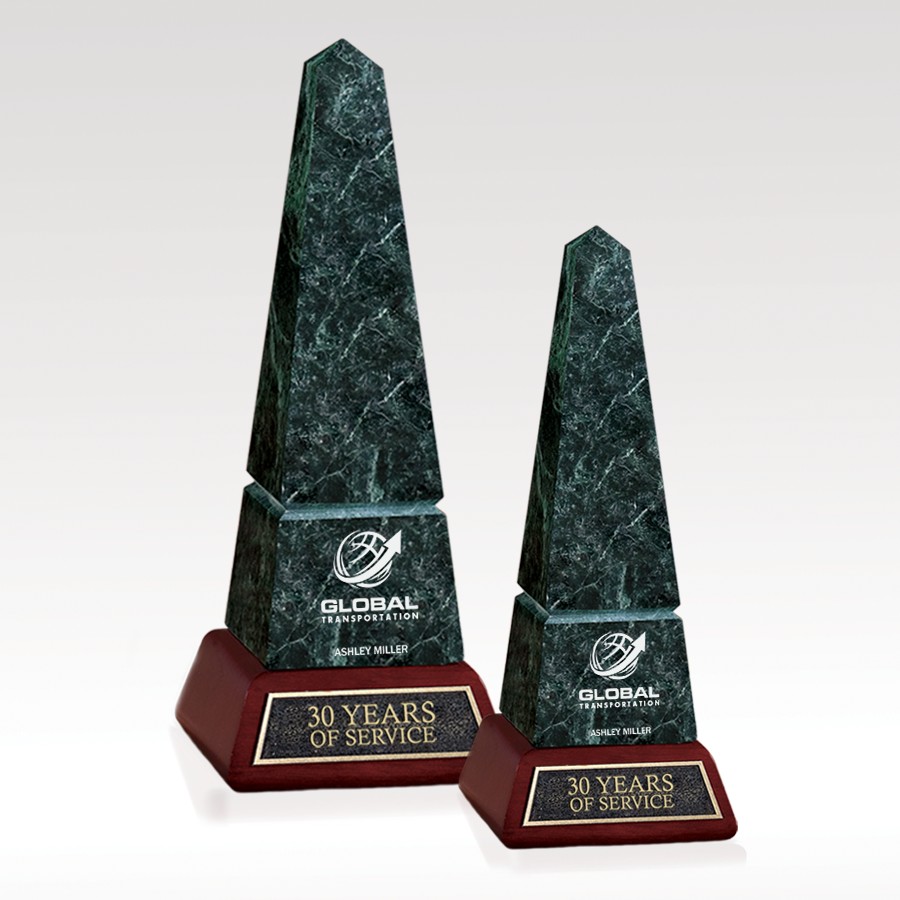 Picture of Marble Obelisk 11"