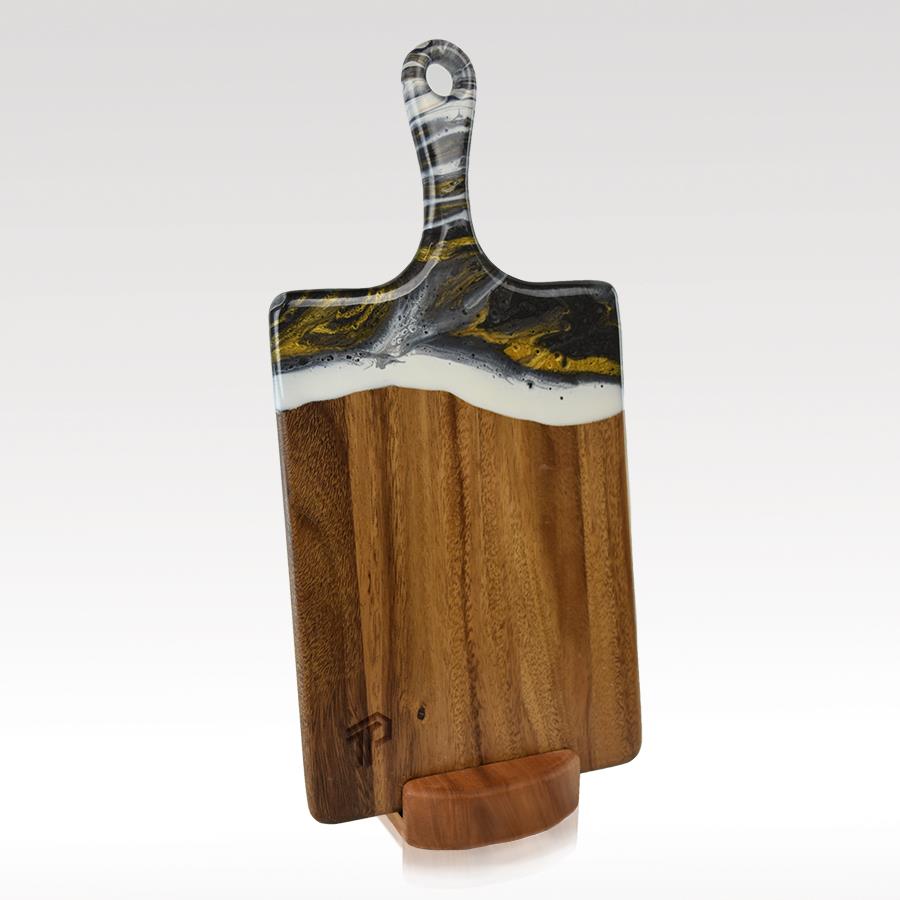 Picture of Mahogany Display Stand With 1 Slot