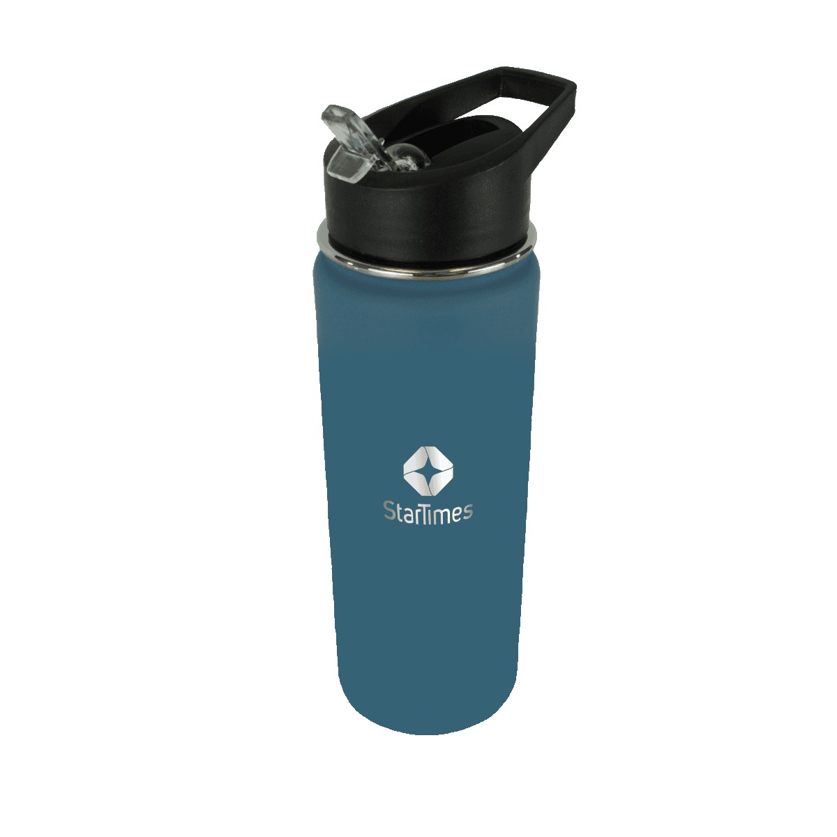 Picture of Halcyon® 20 Oz. Small Sports Bottle w/Flip Straw Lid (Laser Engraved)