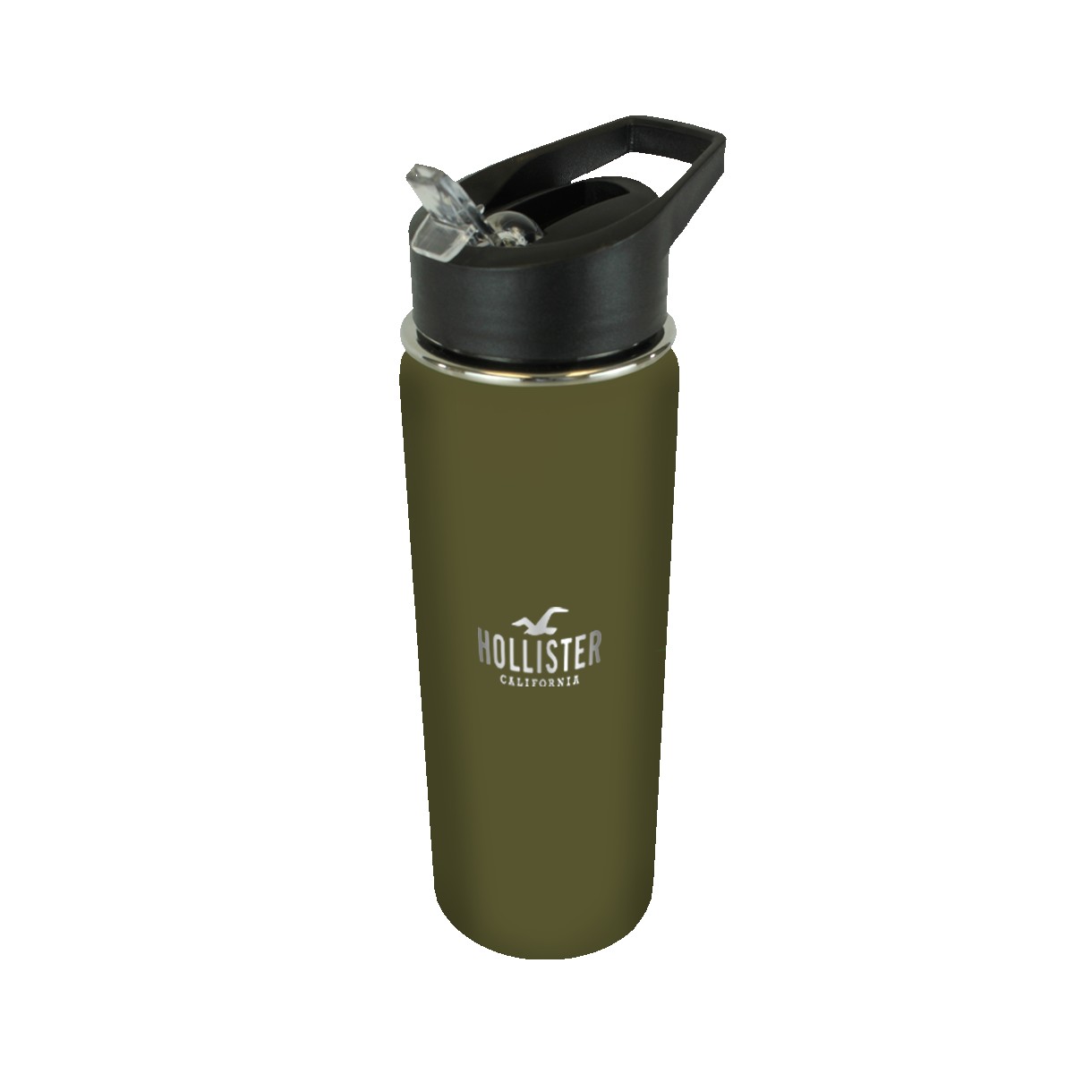Picture of Halcyon® 20 Oz. Small Sports Bottle w/Flip Straw Lid (Laser Engraved)