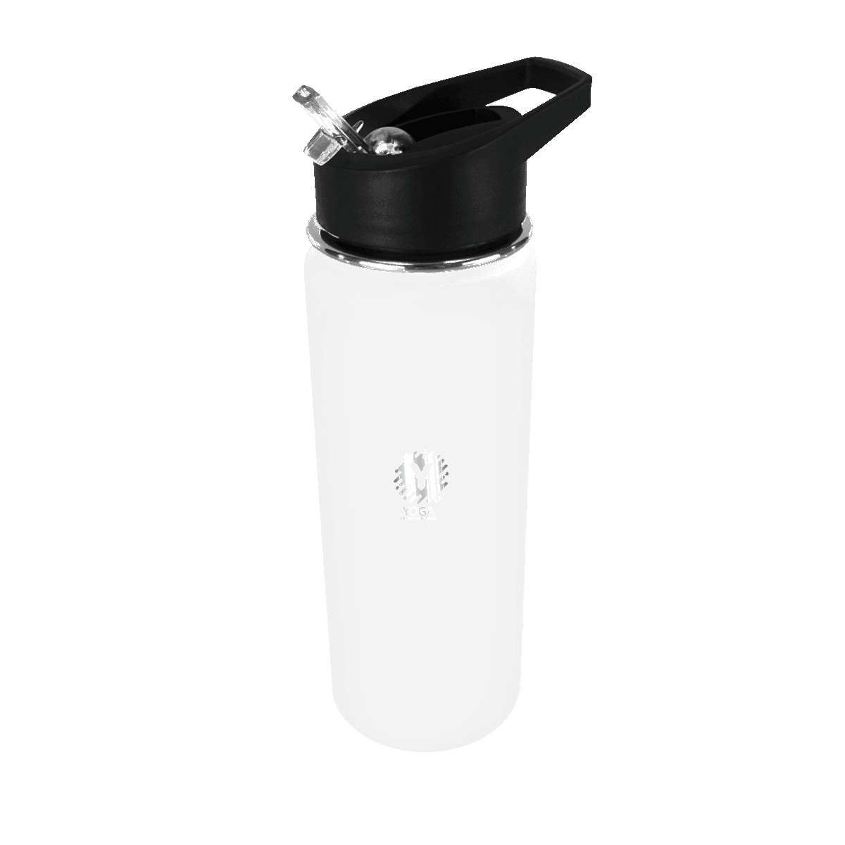 Picture of Halcyon® 20 Oz. Small Sports Bottle w/Flip Straw Lid (Laser Engraved)