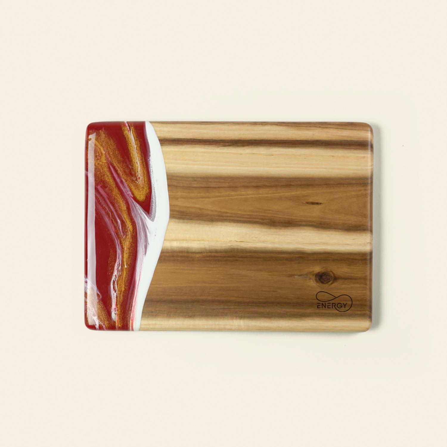 Picture of Rectangle Acacia Board 11"