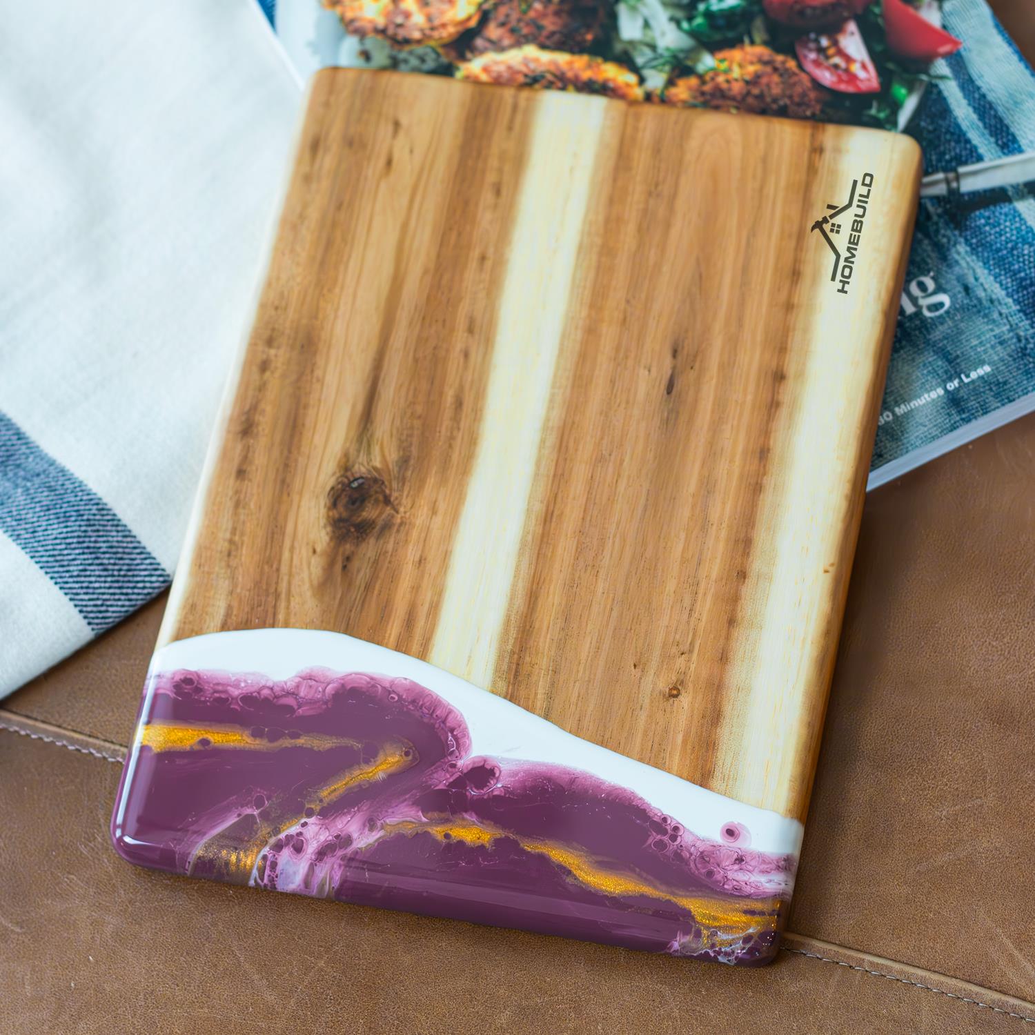 Picture of Rectangle Acacia Board 11"