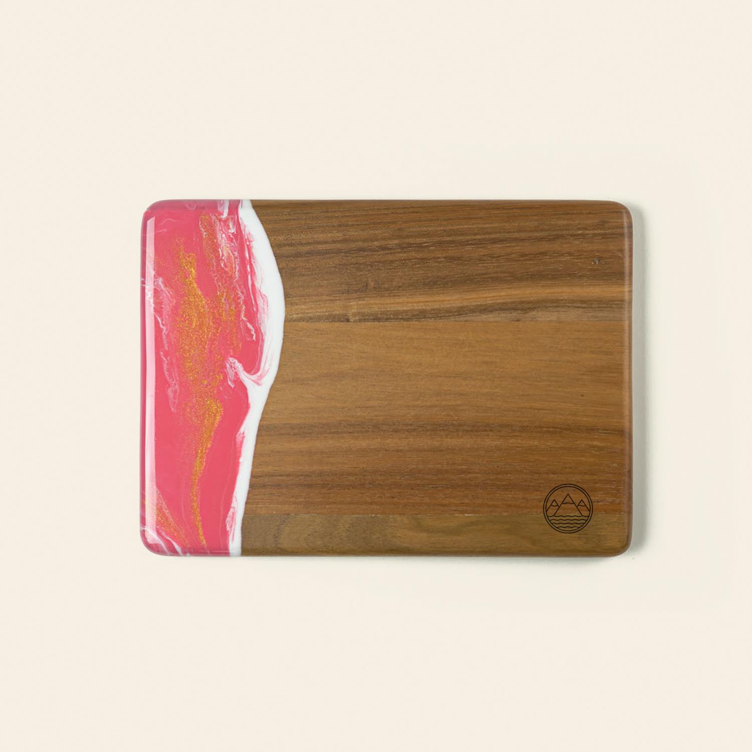 Picture of Rectangle Acacia Board 11"