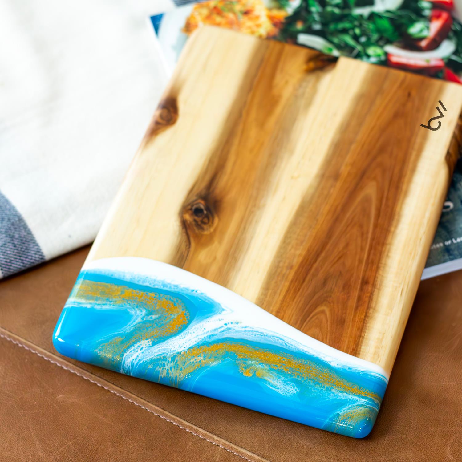Picture of Rectangle Acacia Board 11"