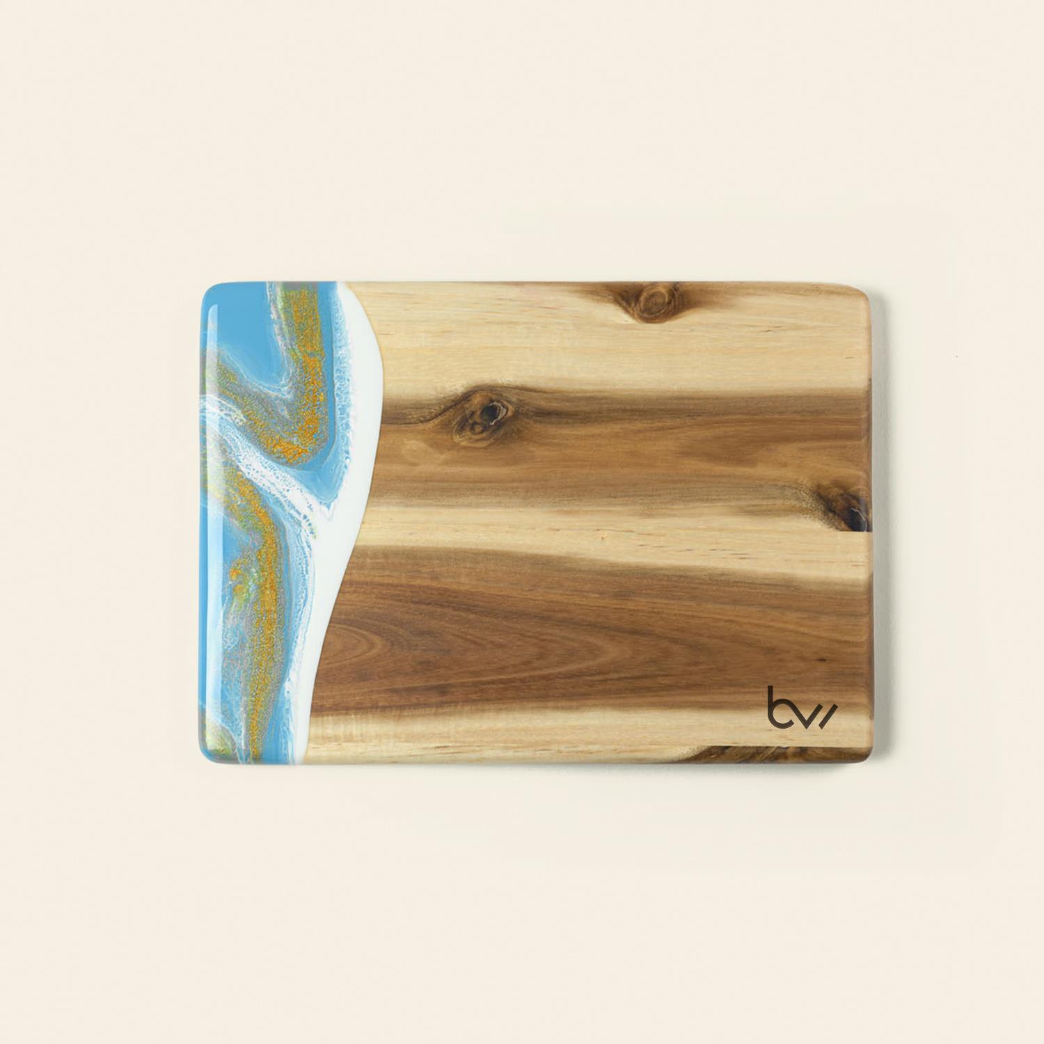 Picture of Rectangle Acacia Board 11"