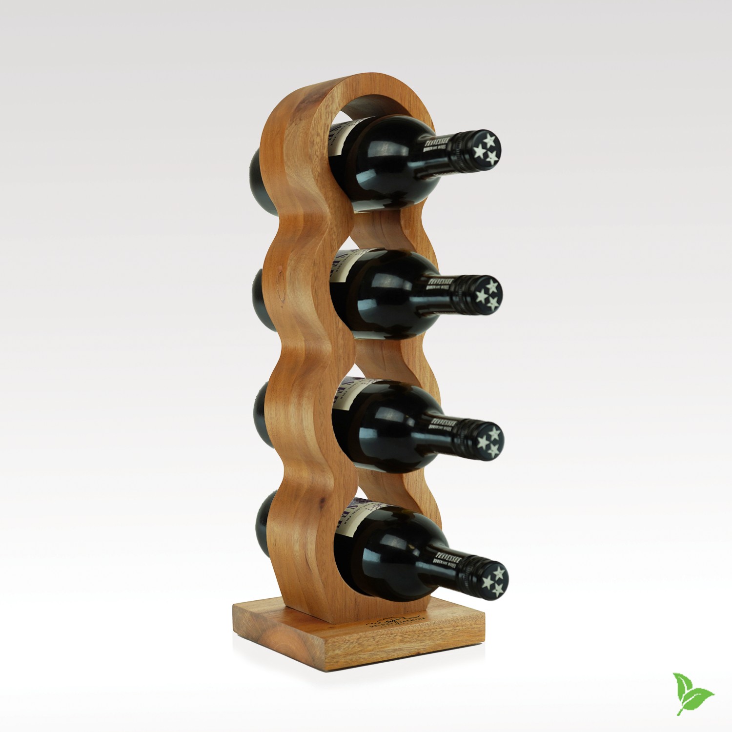 Picture of Mahogany Wine Rack