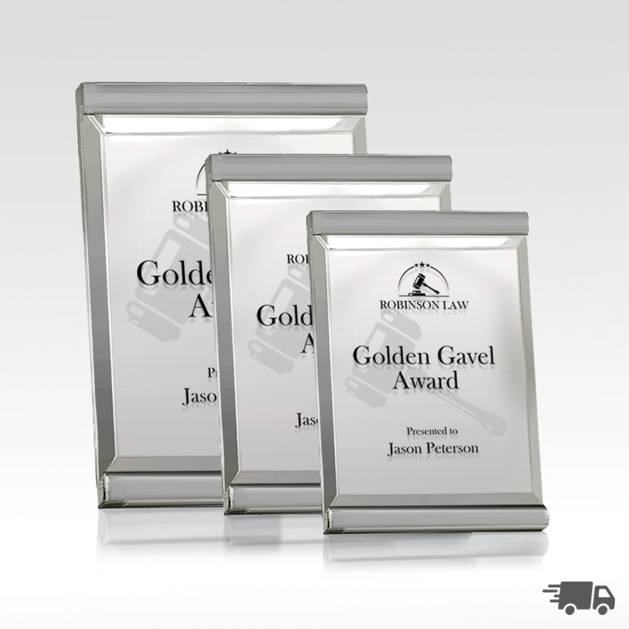 Picture of Silver Scrolls 7x9