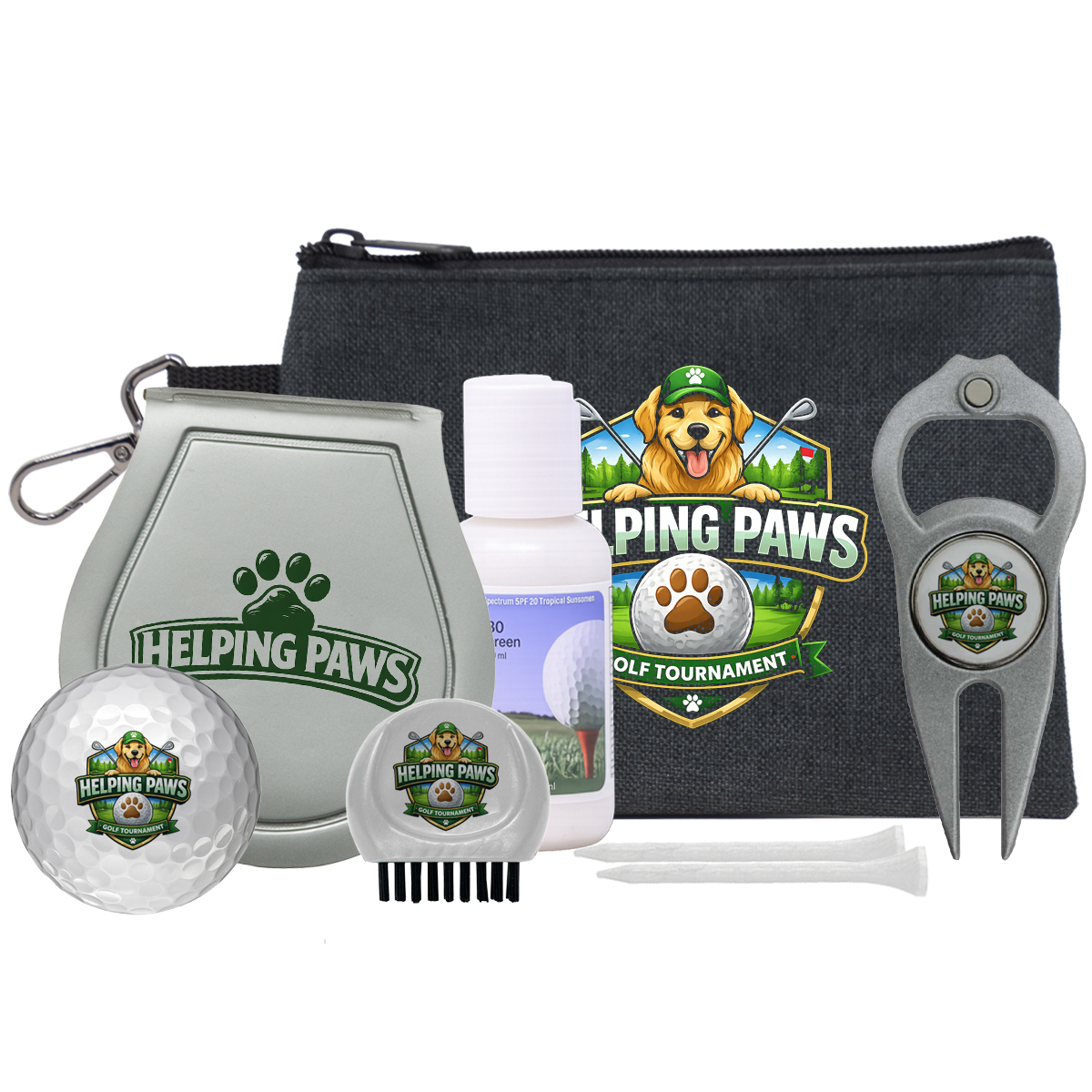 Picture of Birdie Bag Golf Kit
