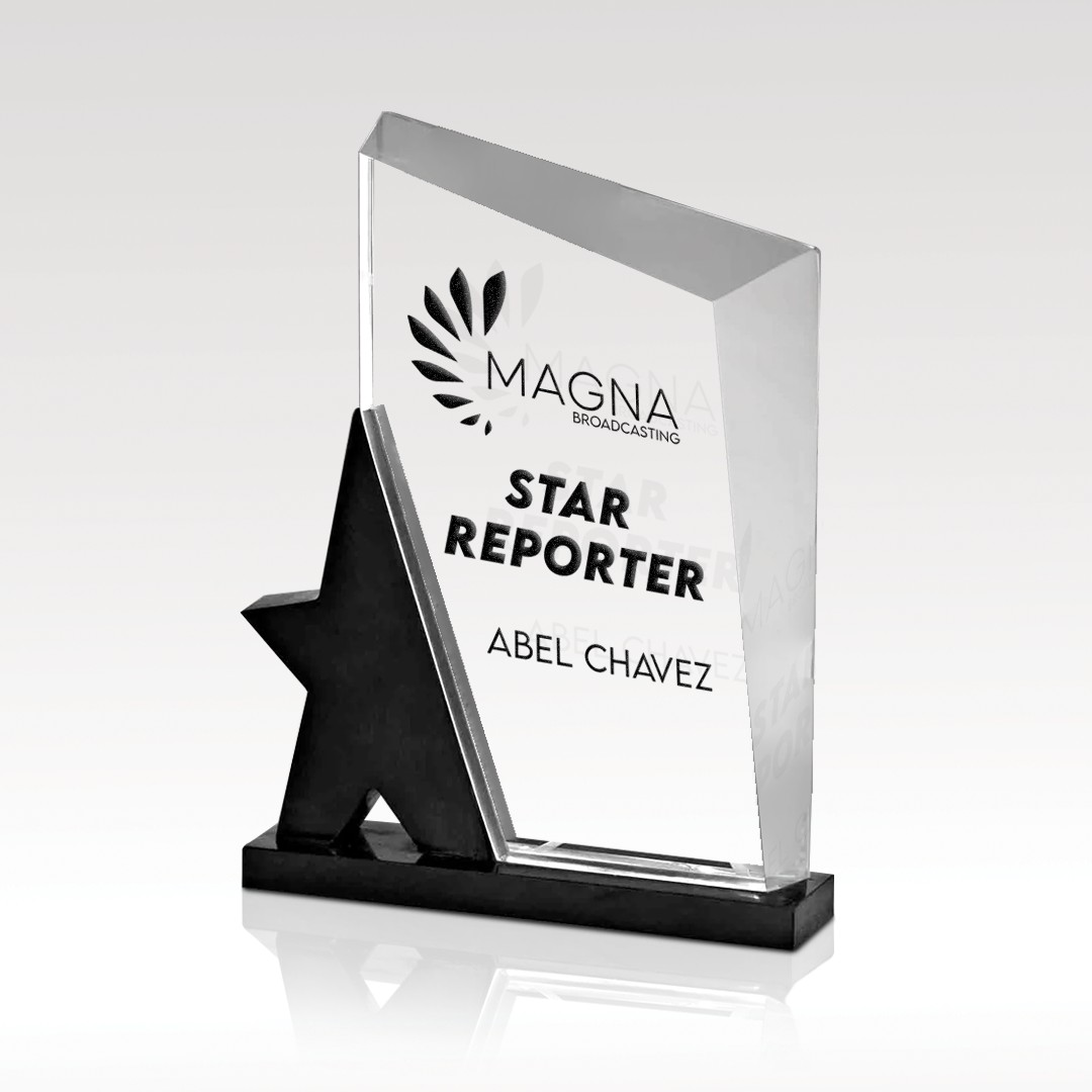 Picture of Beveled Crystal Award - Ionia 7.5"