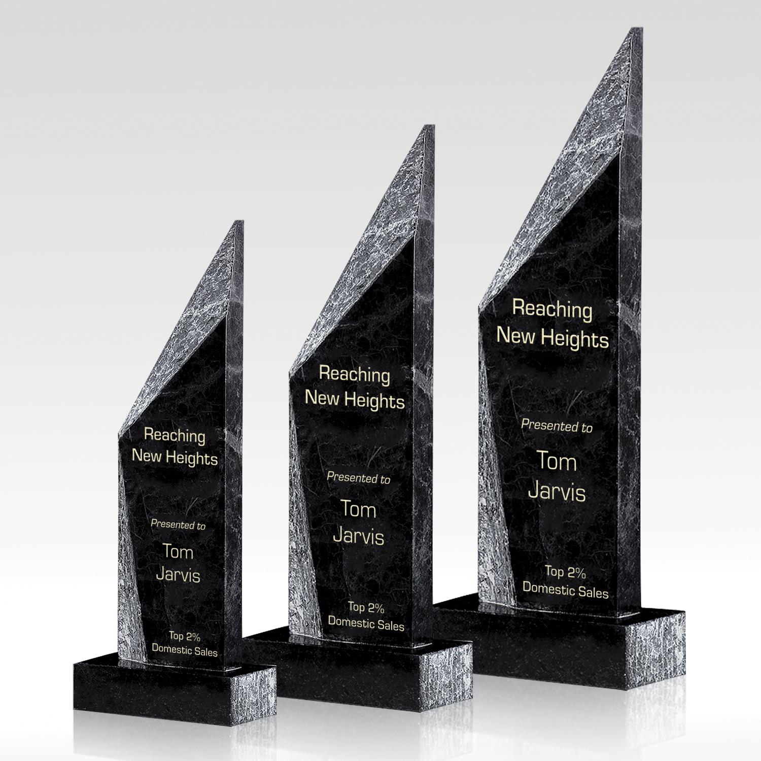 Picture of Metroscape Marble Award 10"