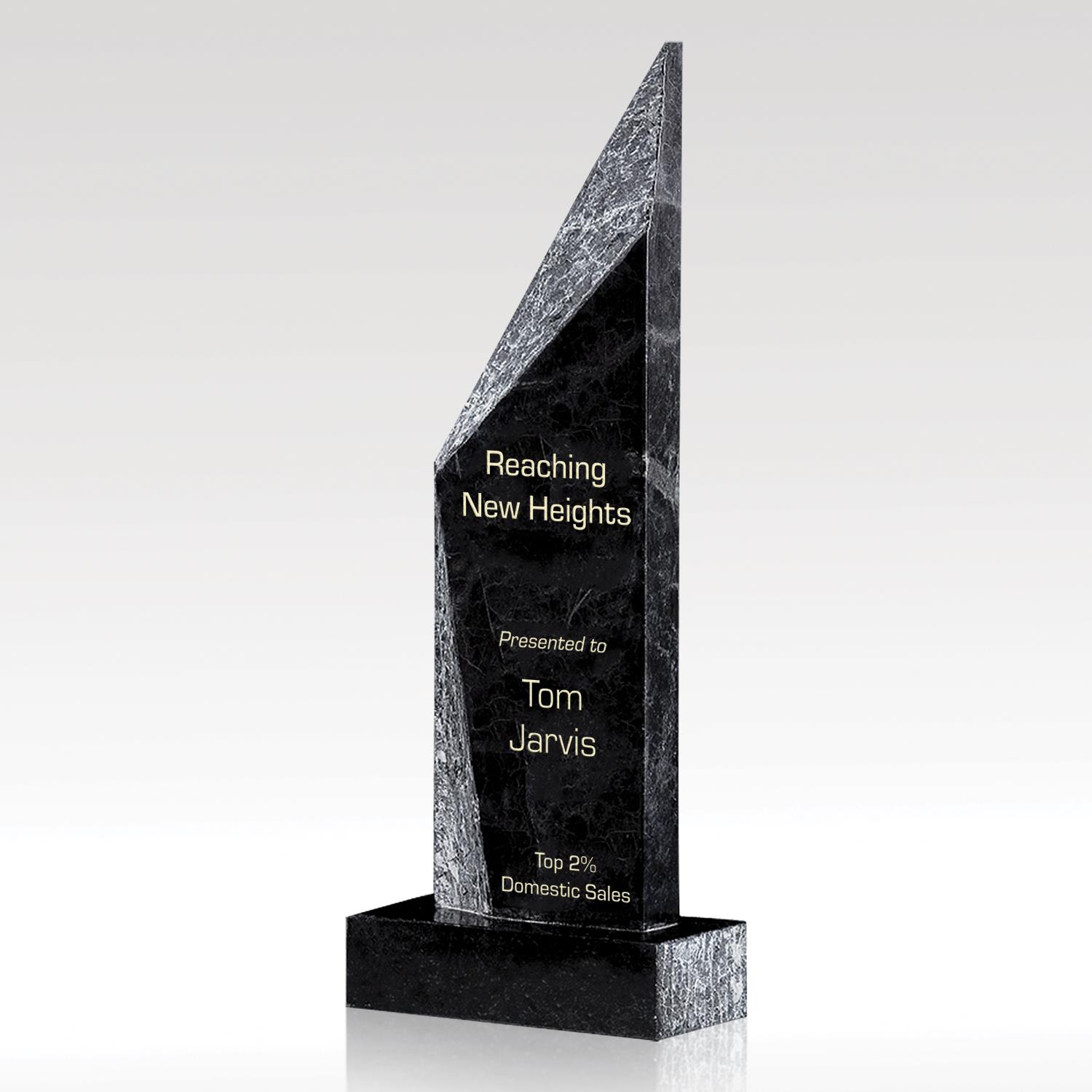 Picture of Metroscape Marble Award 10"