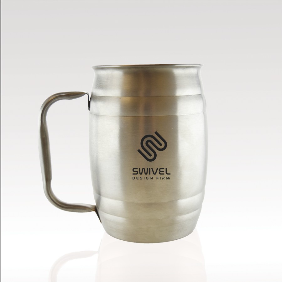 Picture of 18 oz Double-Wall Stainless Copper Mug
